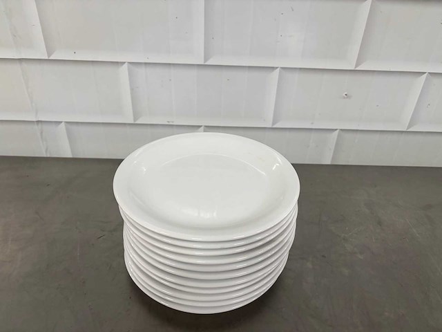 Porselein bord (70x) - afbeelding 3 van  4