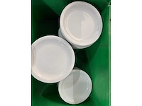 Porselein bord (70x) - afbeelding 4 van  4