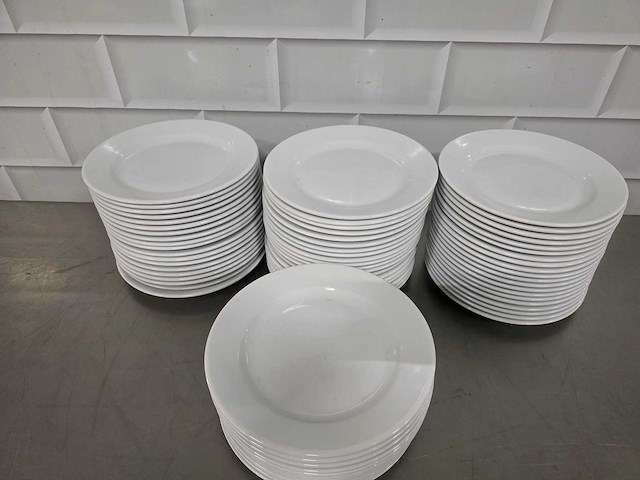 Porselein bord (72x) - afbeelding 1 van  4