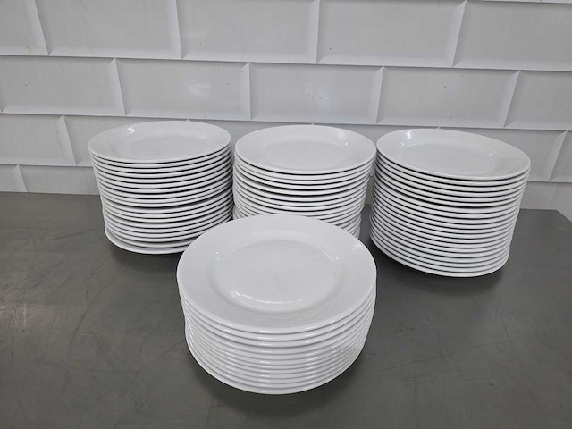 Porselein bord (72x) - afbeelding 2 van  4