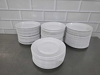 Porselein bord (72x) - afbeelding 2 van  4