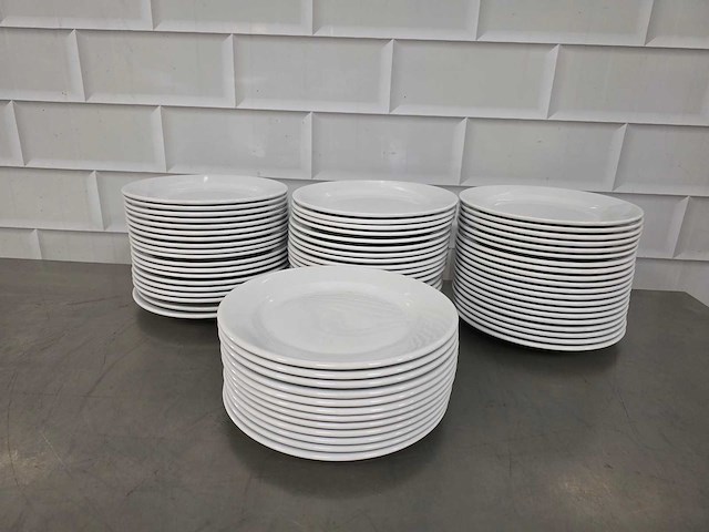 Porselein bord (72x) - afbeelding 3 van  4