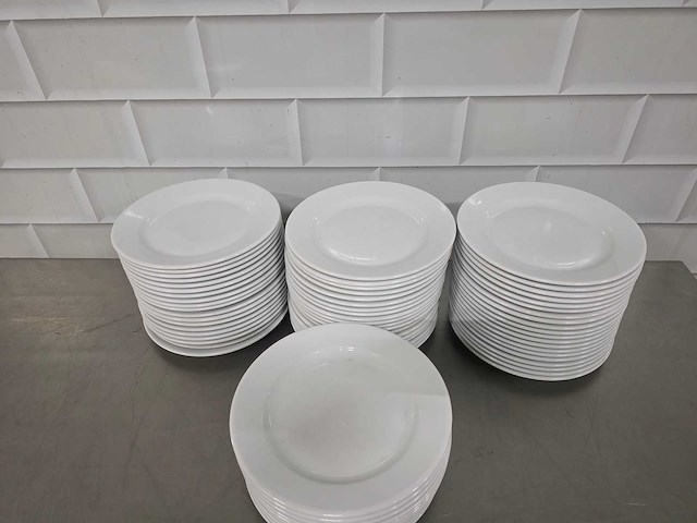 Porselein bord (72x) - afbeelding 4 van  4