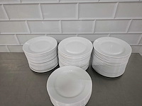 Porselein bord (72x) - afbeelding 4 van  4