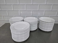 Porselein bord (80x) - afbeelding 1 van  3