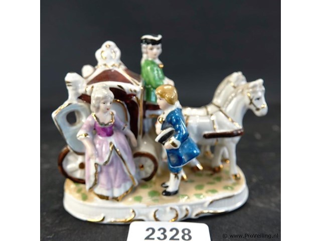 Porseleinen beeld - afbeelding 1 van  5