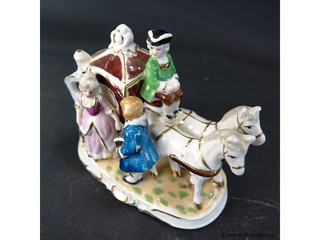 Porseleinen beeld - afbeelding 2 van  5