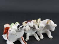 Porseleinen beeldengroepje - afbeelding 5 van  5