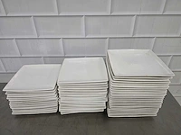 Porseleinen bord (54x)