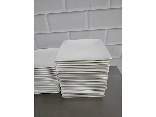 Porseleinen bord (54x) - afbeelding 2 van  5