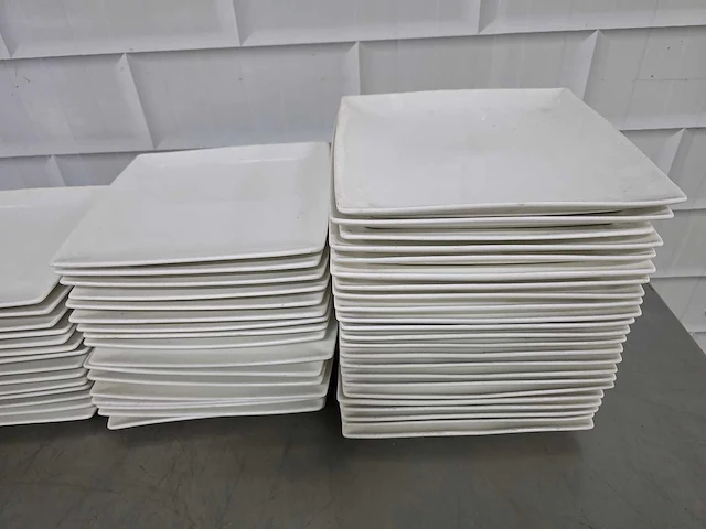 Porseleinen bord (54x) - afbeelding 5 van  5