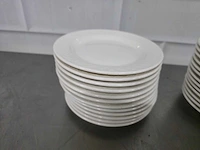 Porseleinen bord (73x) - afbeelding 2 van  8
