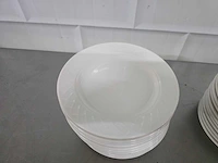 Porseleinen bord (73x) - afbeelding 3 van  8