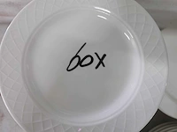 Porseleinen bord (73x) - afbeelding 4 van  8