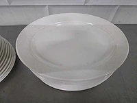 Porseleinen bord (73x) - afbeelding 6 van  8