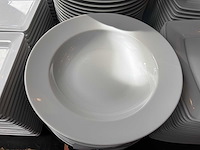 Porseleinen bord (84x) - afbeelding 1 van  4