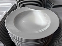 Porseleinen bord (84x) - afbeelding 2 van  4