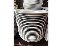 Porseleinen bord (84x) - afbeelding 3 van  4