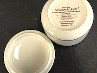 Porseleinen dekseldoos van villeroy & boch uit de botanica-serie - afbeelding 5 van  5