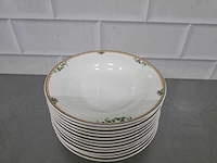 Porseleinen diep bord (20x)