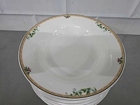 Porseleinen diep bord (20x) - afbeelding 4 van  5