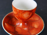 Porseleinen eierdop - afbeelding 2 van  3