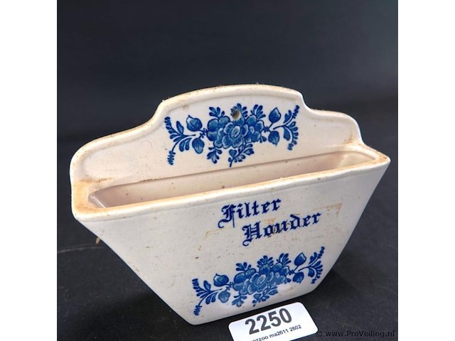 Porseleinen filterhouder - afbeelding 1 van  5