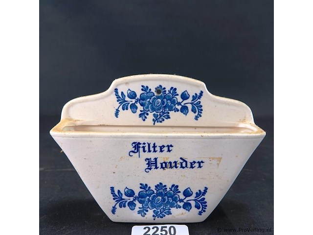 Porseleinen filterhouder - afbeelding 2 van  5
