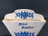 Porseleinen filterhouder - afbeelding 2 van  5