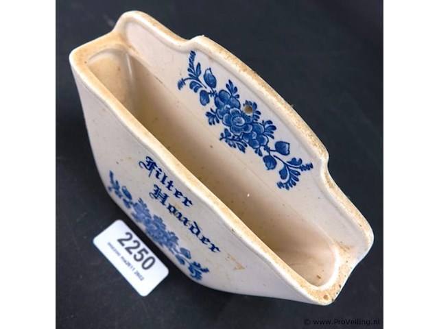 Porseleinen filterhouder - afbeelding 3 van  5