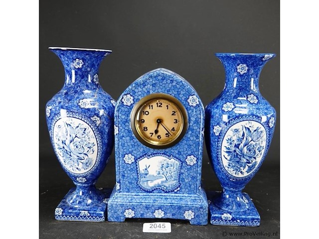 Porseleinen klokkenstel - afbeelding 3 van  5