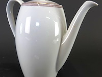 Porseleinen koffiepot - afbeelding 3 van  5