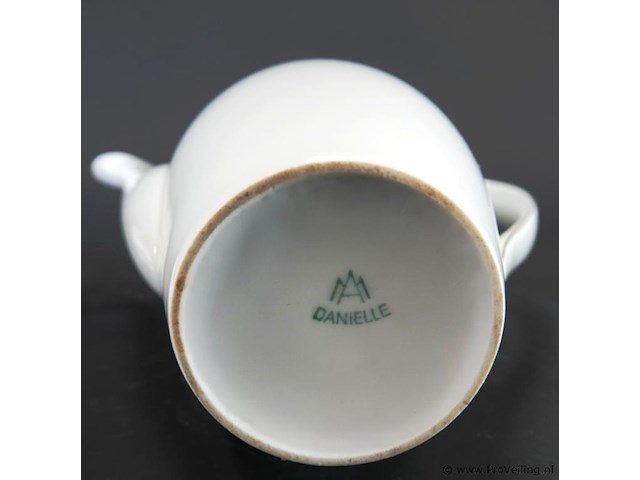 Porseleinen koffiepot - afbeelding 5 van  5