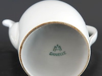 Porseleinen koffiepot - afbeelding 5 van  5