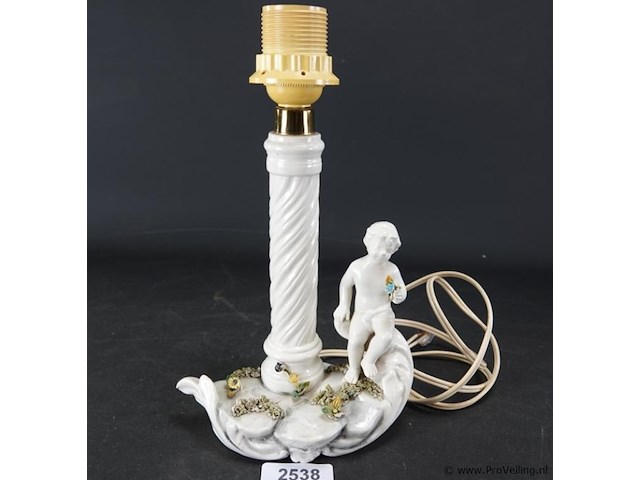 Porseleinen lampvoet - afbeelding 1 van  5