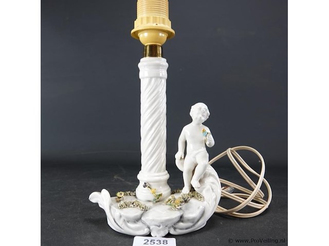 Porseleinen lampvoet - afbeelding 2 van  5