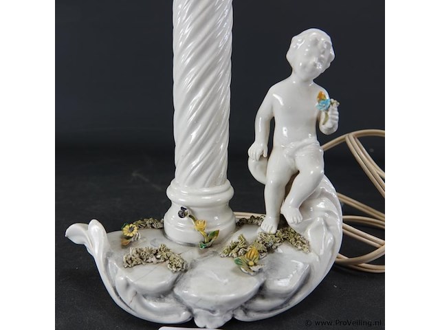 Porseleinen lampvoet - afbeelding 3 van  5