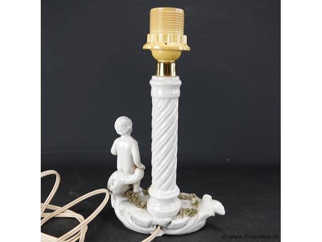 Porseleinen lampvoet - afbeelding 4 van  5