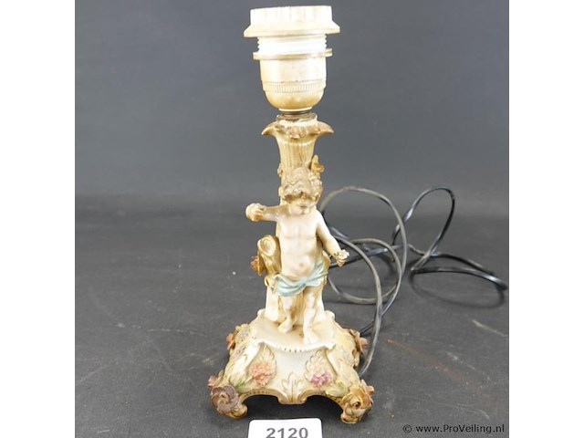 Porseleinen lampvoet - afbeelding 1 van  5