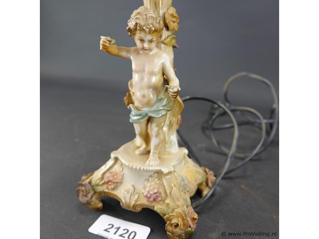 Porseleinen lampvoet - afbeelding 3 van  5