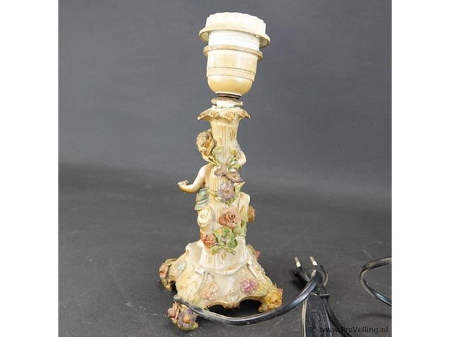 Porseleinen lampvoet - afbeelding 4 van  5