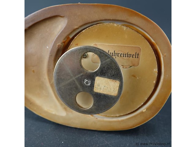 Porseleinen muziekdoosje moeder met kind - afbeelding 5 van  5