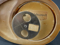 Porseleinen muziekdoosje moeder met kind - afbeelding 5 van  5