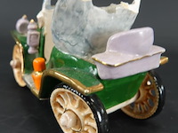 Porseleinen oldtimer als op foto's - afbeelding 3 van  5