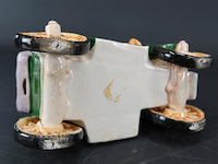 Porseleinen oldtimer als op foto's - afbeelding 5 van  5