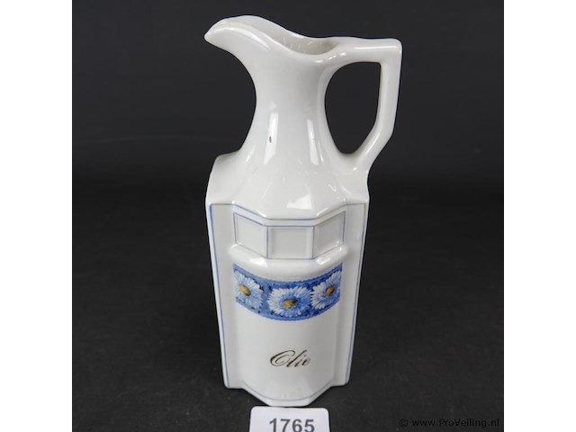 Porseleinen oliekan - afbeelding 1 van  5