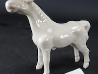 Porseleinen paard - afbeelding 1 van  5