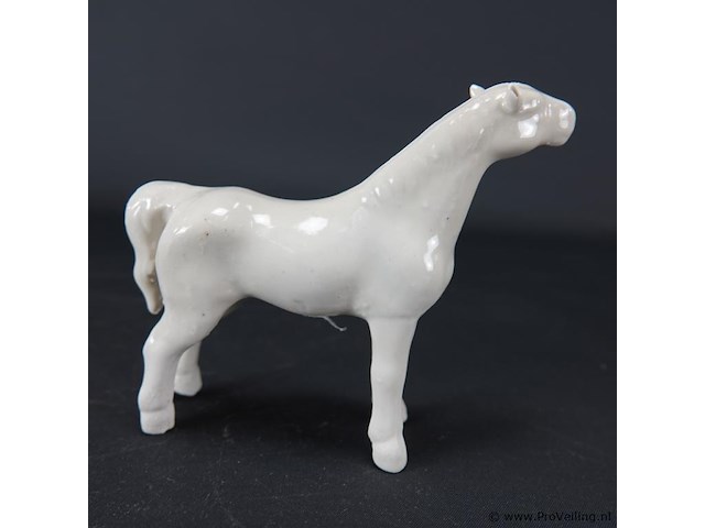 Porseleinen paard - afbeelding 4 van  5