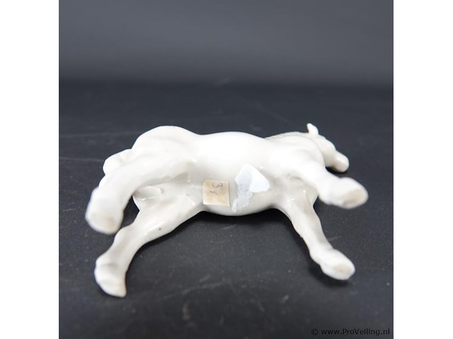 Porseleinen paard - afbeelding 5 van  5