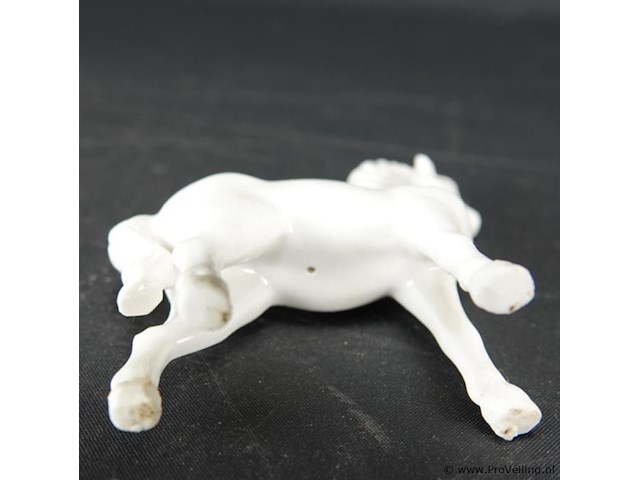 Porseleinen paard - afbeelding 5 van  5